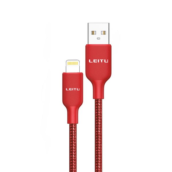 کابل تبدیل USB به لایتنینگ لیتو مدل LD-39 طول 1 متر