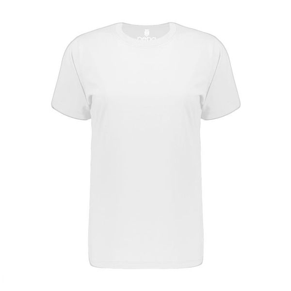 تی شرت آستین کوتاه زنانه پپا مدل Plain رنگ سفید