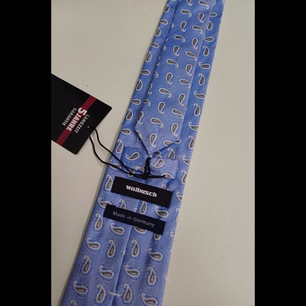کراوات مردانه والبوش مدل silk