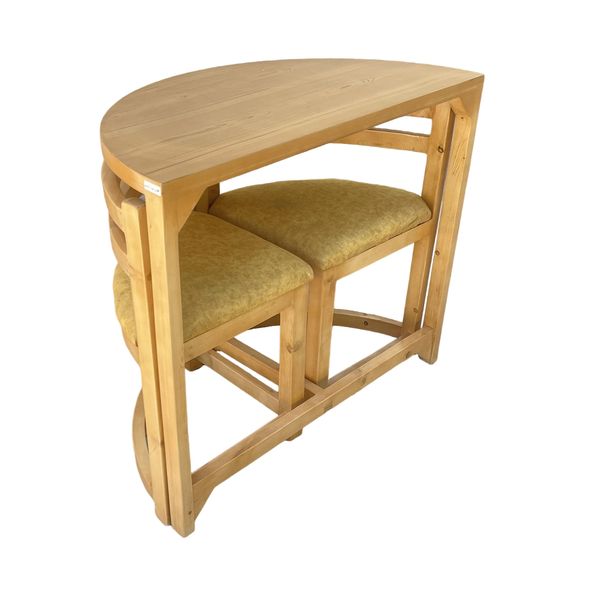 میز و صندلی ناهارخوری 2 نفره گالری چوب آشنایی مدل Khod-657
