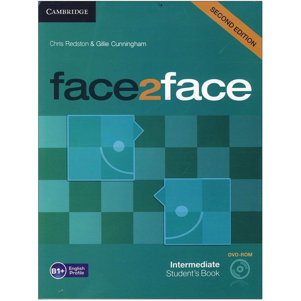 کتاب Face2Face Intermediate 2nd اثر  Chris redston and Gillie cunningham انتشارات کمبریدج