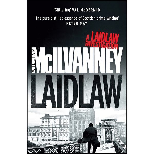 کتاب Laidlaw  اثر William McIlvanney انتشارات Canongate Books
