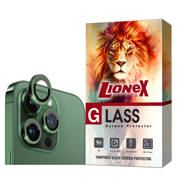 محافظ لنز دوربین لایونکس مدل RINGISLLI مناسب برای گوشی موبایل اپل iPhone 13 Pro Max / iPhone 13 Pro