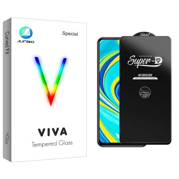 محافظ صفحه نمایش جانبو مدل Viva SuperD_ESD مناسب برای گوشی موبایل شیائومی Redmi Note 9