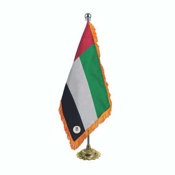 پرچم جاویدان تندیس پرگاس مدل امارات کد 3