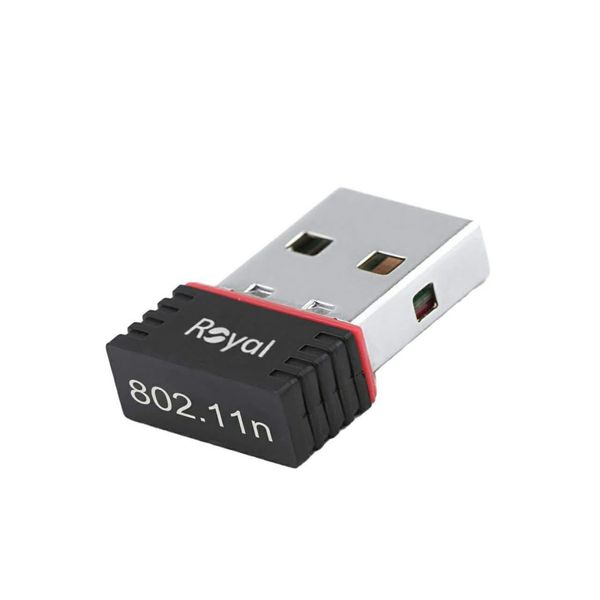 بی سیم USB  کارت شبکه رویال مدل RW-128