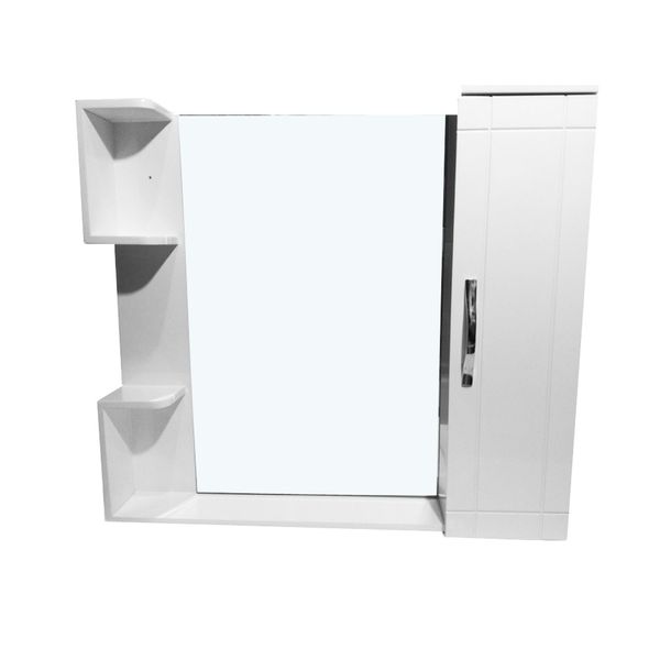 ست آینه و باکس سرویس بهداشتی مدل Tcl1 pvc