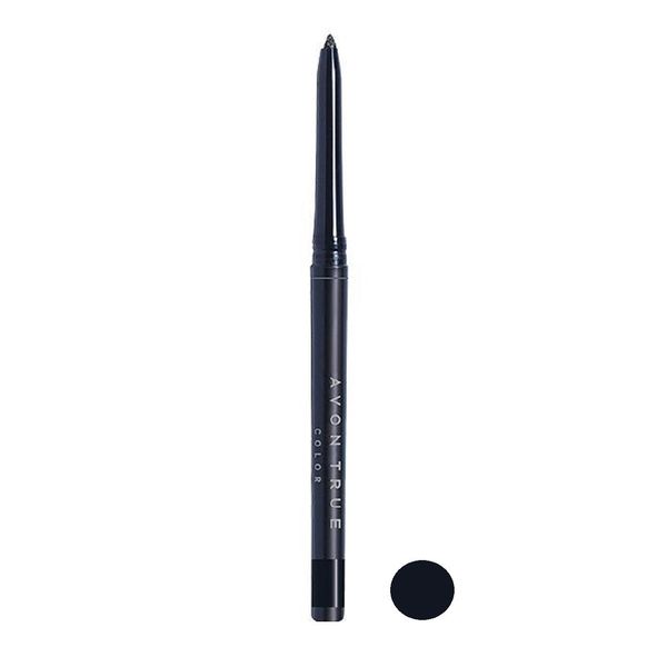 مداد چشم آون مدل True Color Glimmerstick Diamonds Eyeliner رنگ Black Ice