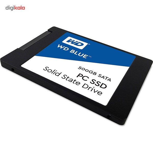 حافظه SSD وسترن دیجیتال مدل BLUE ظرفیت 500 گیگابایت