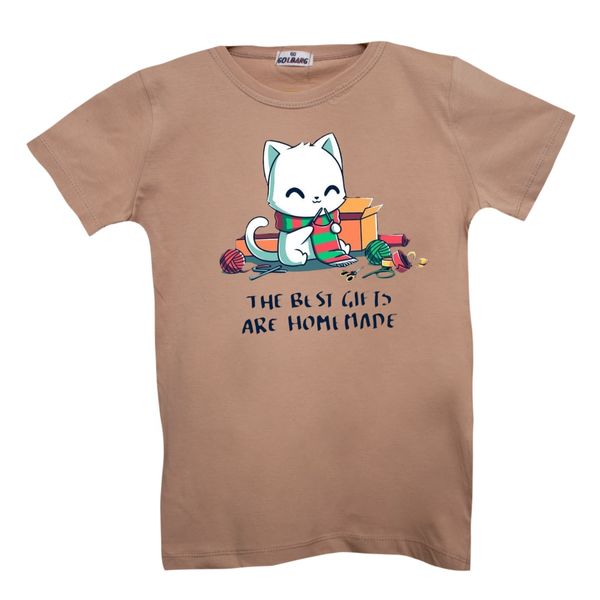 تی شرت بچگانه مدل گربه کد 27