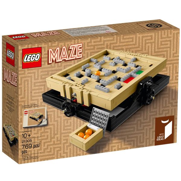 لگو سری Ideas مدل Maze 21305