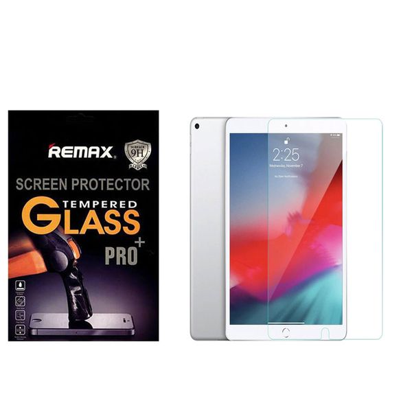 محافظ صفحه نمایش شیشه ای ریمکس مدل HMG مناسب برای تبلت اپل iPad 8 10.2 inch