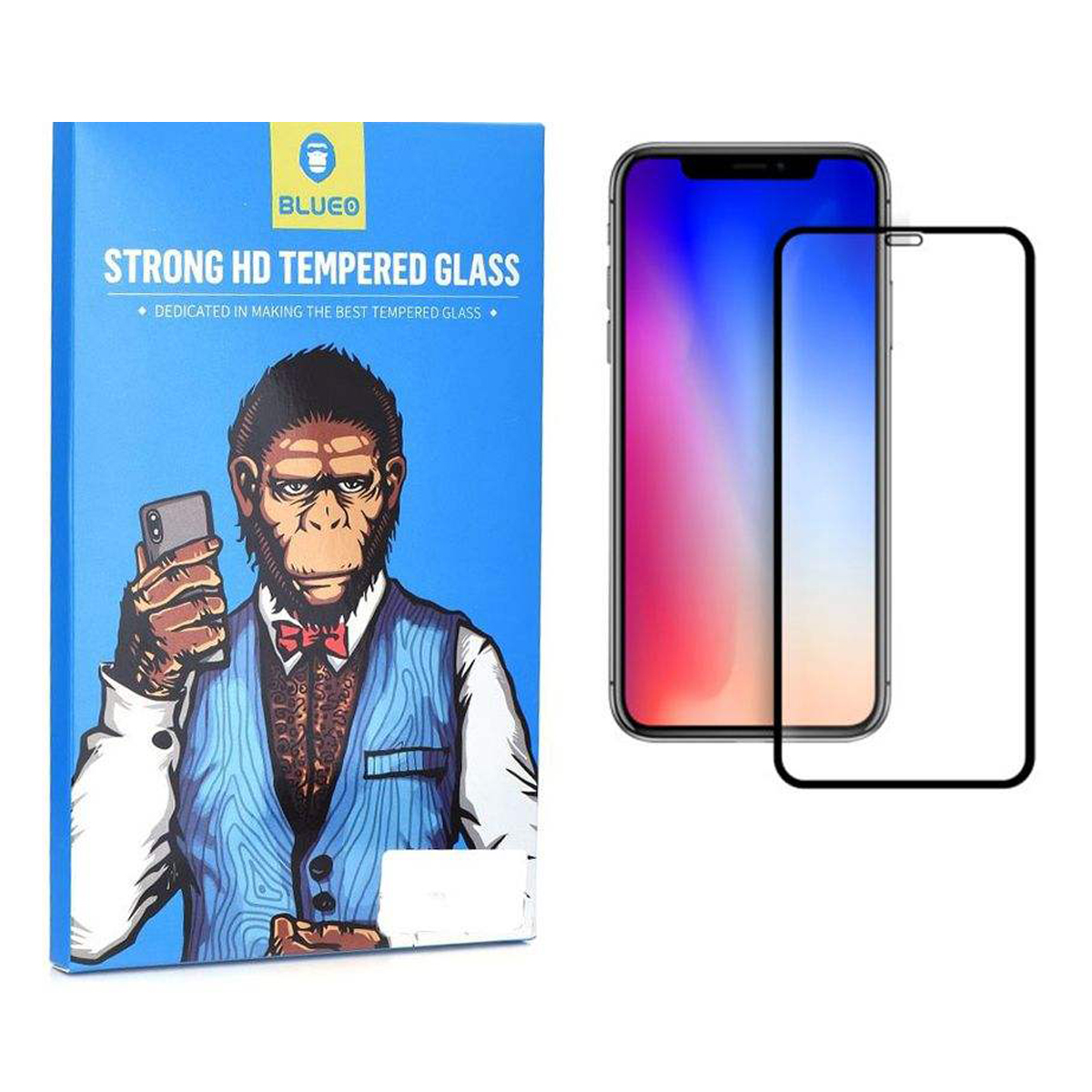 محافظ صفحه نمایش بلوئو مدل 117  مناسب برای گوشی موبایل اپل Iphone 11 pro max