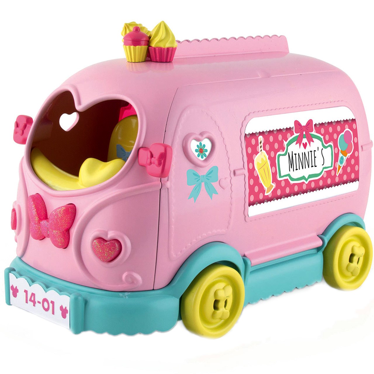 ماشین بازی آی ام سی تویز مدل Minnie Sweets And Candies Van