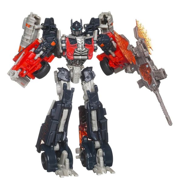 ربات اسباب بازی تبدیل شونده هاسبرو سری Transformers مدل Mechtech Fireburst Optimus Prime