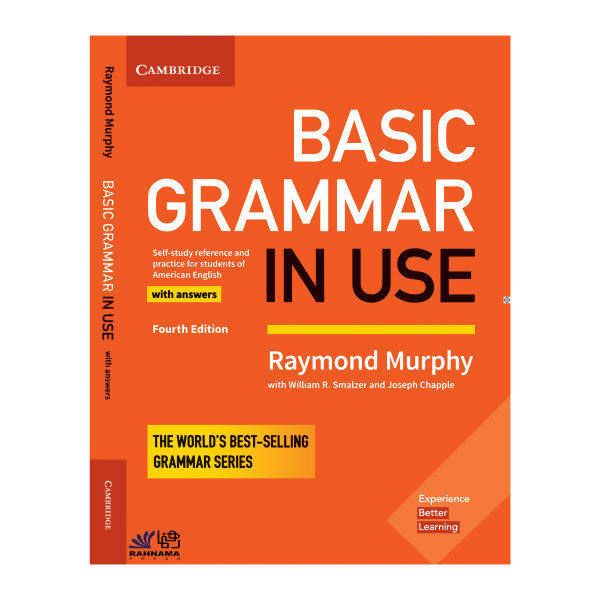 کتاب BASIC GRAMMAR IN USE اثر Raymond Murphy انتشارات دانشگاه Cambridge