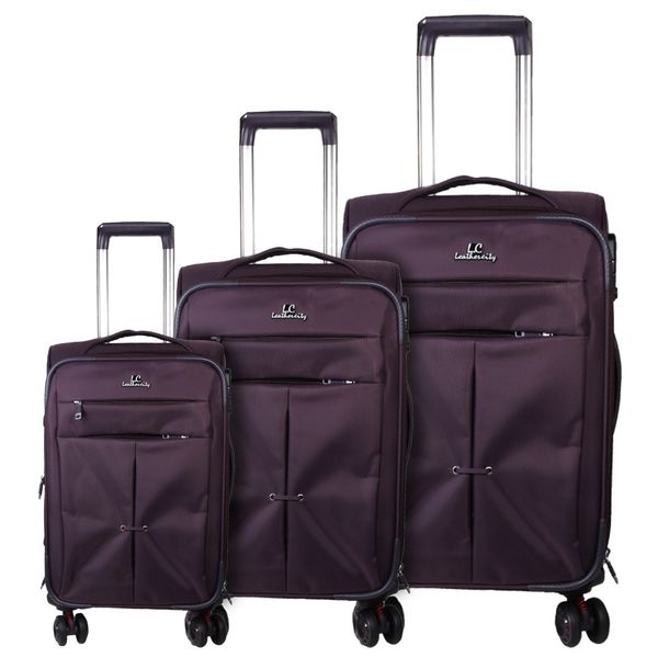 مجموعه سه عددی چمدان ال سی مدل A173-11