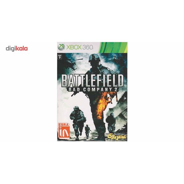 بازی Battlefield Bad Company 2 مخصوص ایکس باکس 360