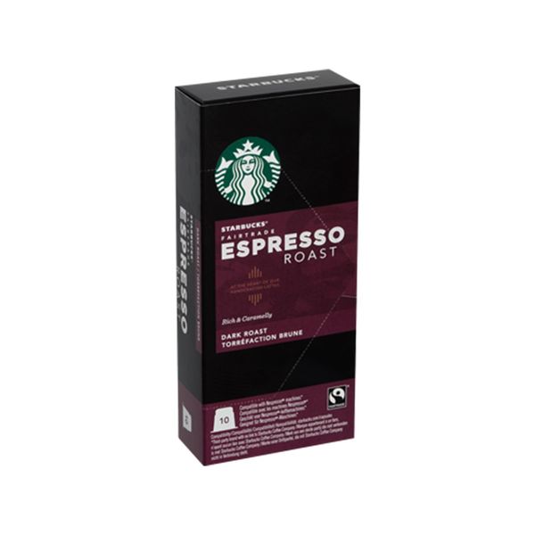 کپسول قهوه نسپرسو استارباکس مدل Starbucks Espresso Roast