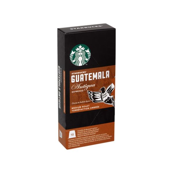 کپسول قهوه نسپرسو استارباکس مدل Starbucks Guatemala