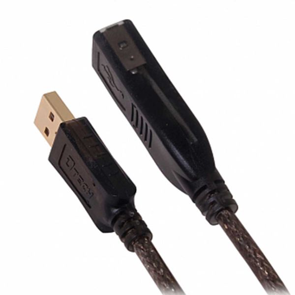 کابل افزایش طول USB 2.0 مدل DT-5037 به طول 10 متر