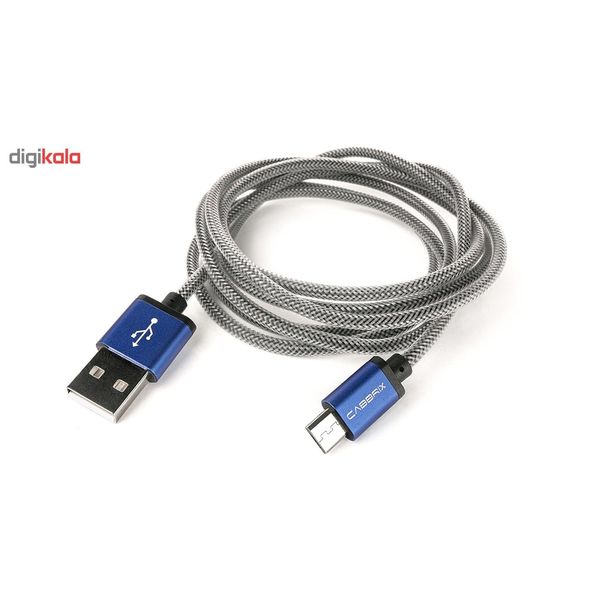 کابل تبدیل USB به microUSB کابریکس مدل B07BDQGR7G طول 1.5 متر