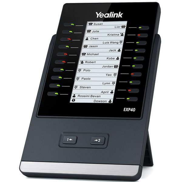 ماژول افزایش ظرفیت تلفن تحت شبکه یالینک مدل EXP40