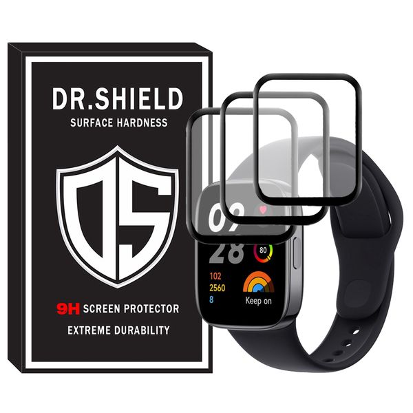 محافظ صفحه نمایش دکترشیلد مدل DR-PM مناسب برای ساعت هوشمند شیائومی Redmi Watch 3 بسته سه عددی