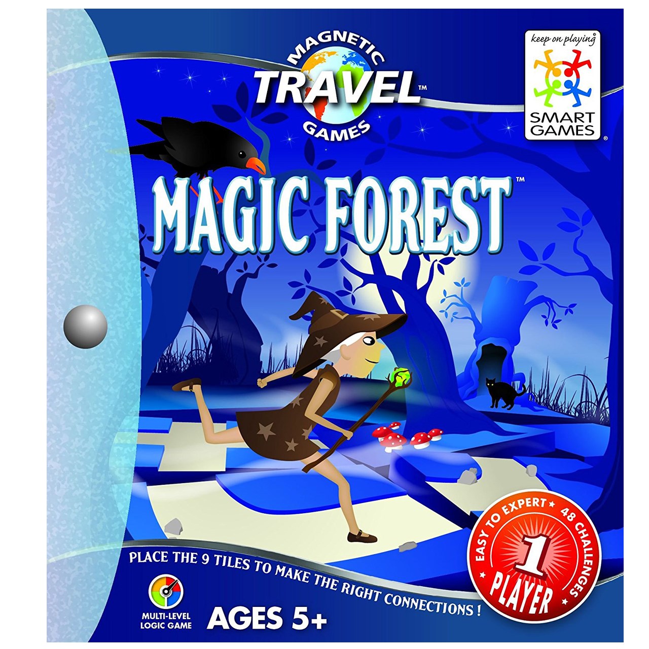 بازی فکری اسمارت گیمز مدل Travel Magic Forest