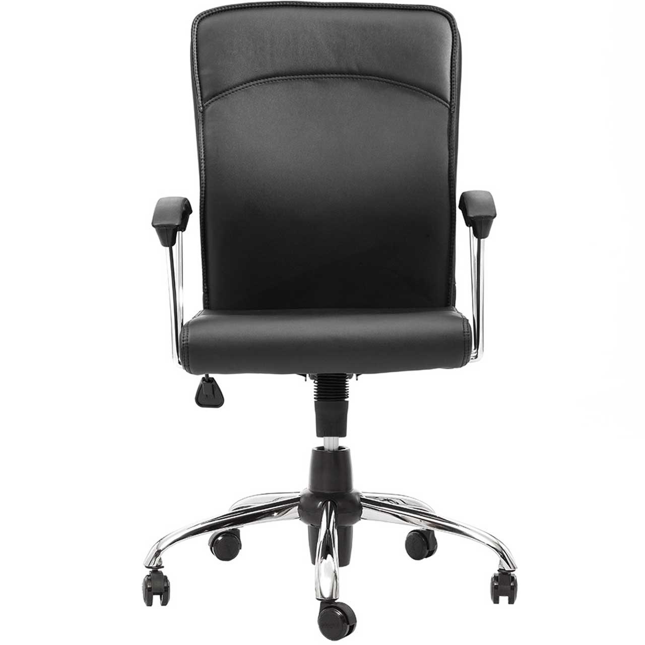 صندلی اداری چرمی راد سیستم مدل E330T