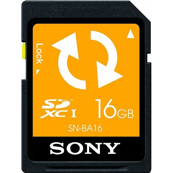 کارت حافظه اس دی 16GB Back Up SD Card - SNBA16