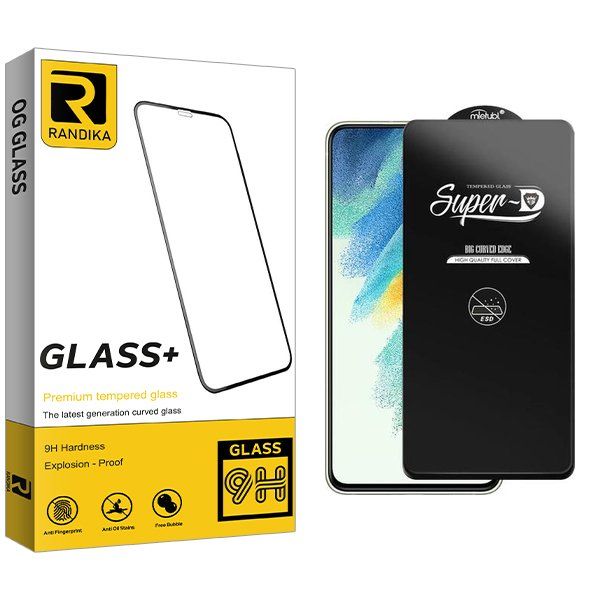 محافظ صفحه نمایش راندیکا مدل RK SuperD_ESD مناسب برای گوشی موبایل سامسونگ Galaxy S21 FE