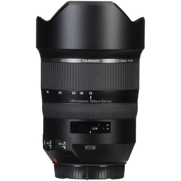 لنز تامرون مدل SP 15-30mm f/2.8 Di VC USD مناسب برای دوربین های کانن