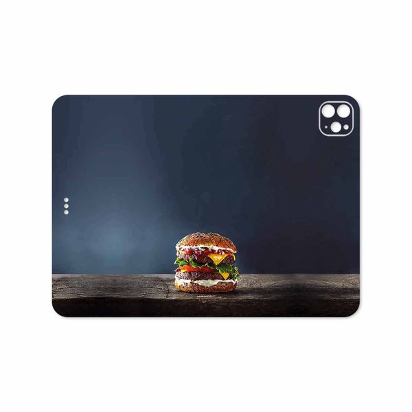 برچسب پوششی ماهوت مدل Hamburger مناسب برای تبلت اپل iPad Pro 11 (GEN 2) 2020 A2228