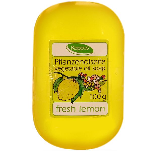 صابون شستشو کاپوس مدل Fresh Lemon وزن 100 گرم