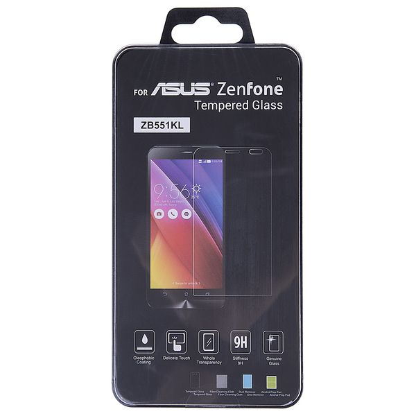 محافظ صفحه نمایش شیشه ای ایسوس مناسب برای گوشی موبایل ایسوس Zenfone Go ZB551KL