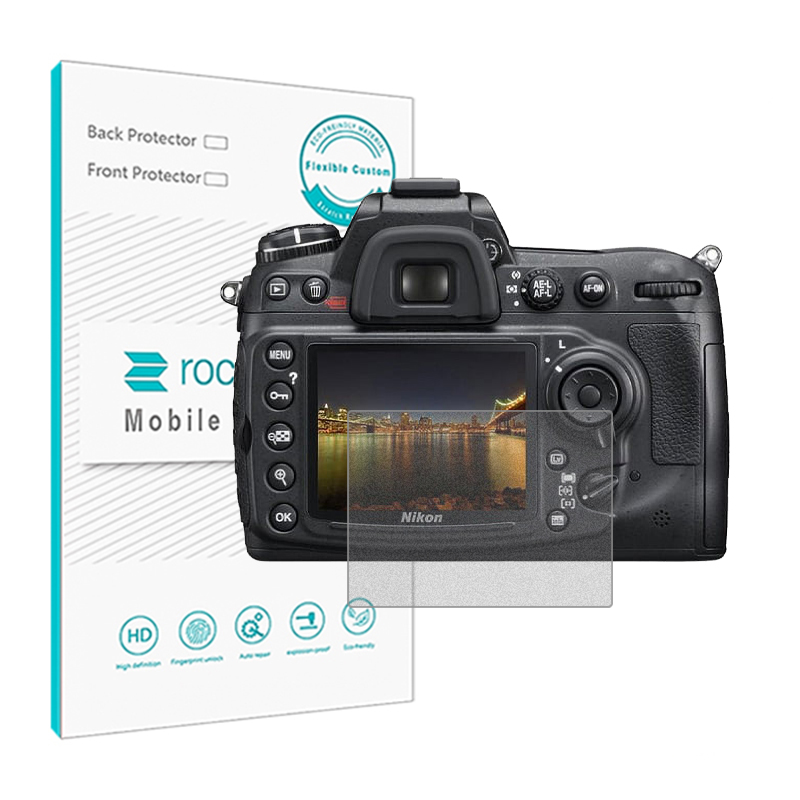 محافظ صفحه نمایش دوربین مات راک اسپیس مدل HyMTT مناسب برای دوربین عکاسی نیکون D300-D300S