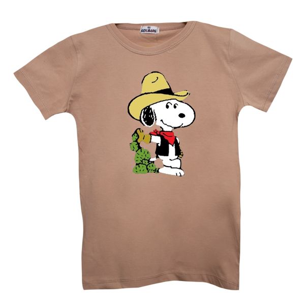 تی شرت بچگانه مدل اسنوپی کد 78