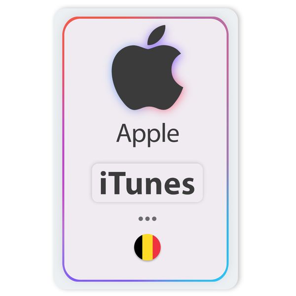 گیفت کارت اپل آیتونز بلژیک