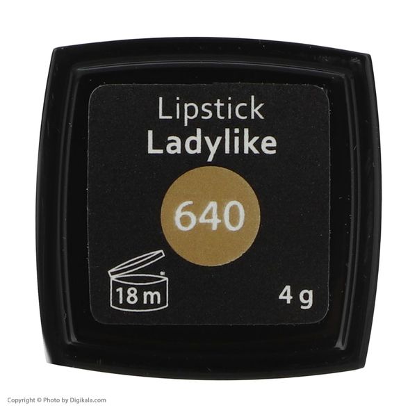 رژ لب جامد این لی مدل Ladylike شماره 640
