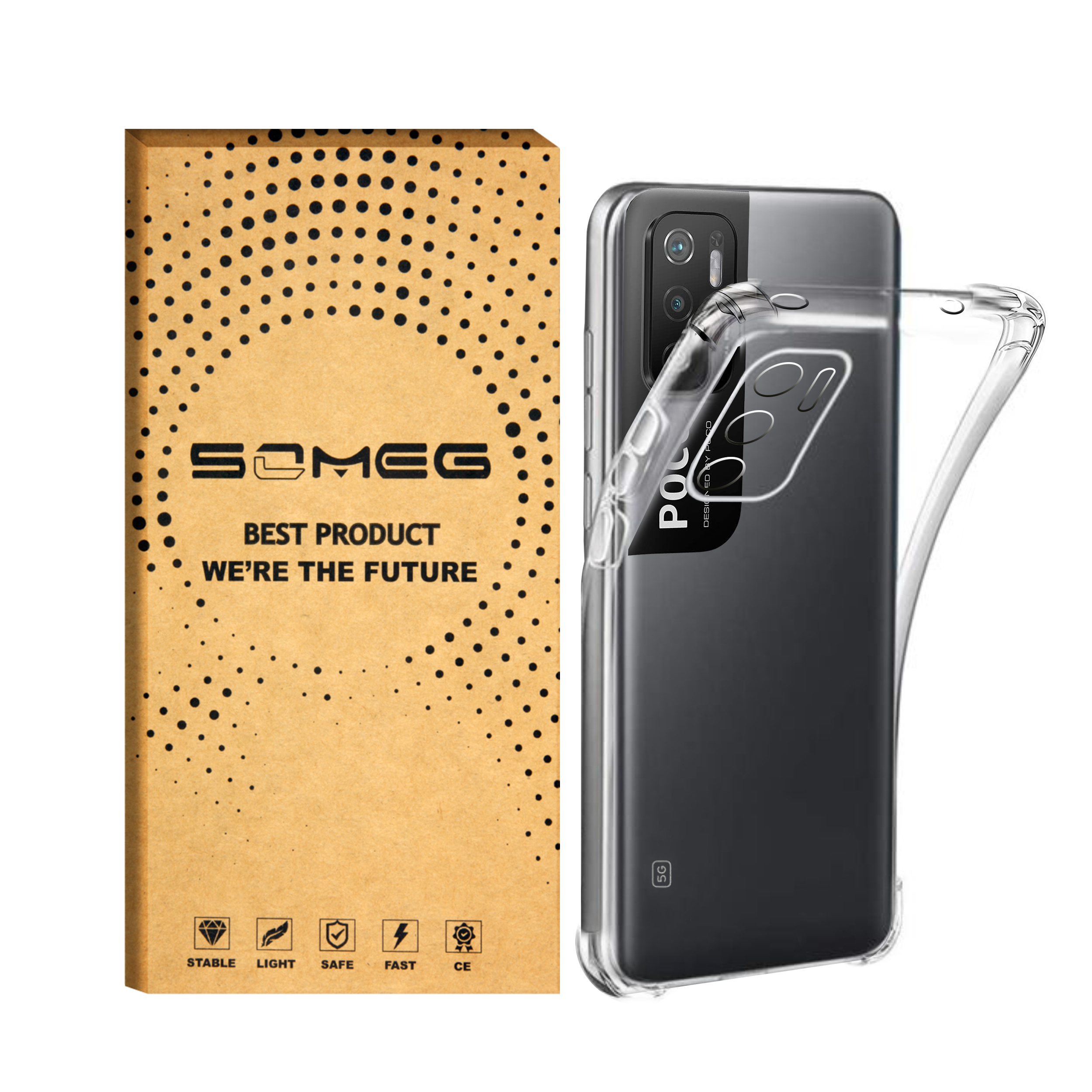  کاور سومگ مدل SMG-JLY مناسب برای گوشی موبایل شیائومی Poco M3 Pro