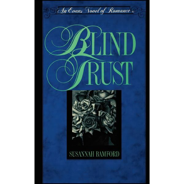 کتاب Blind Trust اثر Susannah Bamford انتشارات M. Evans Company