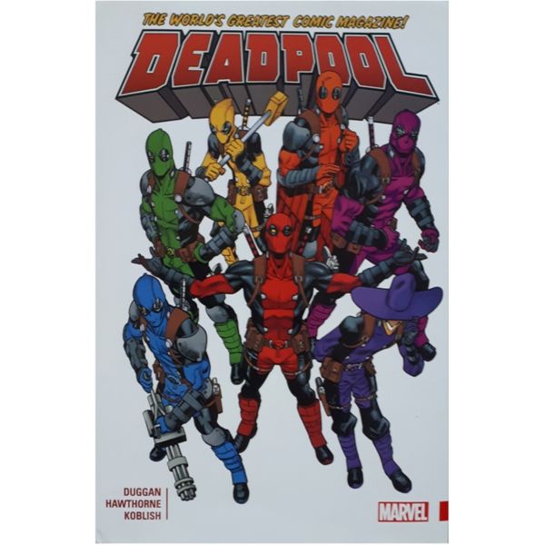 كتاب Deadpool اثر Gerry Duggan انتشارات مارول