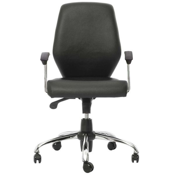 صندلی اداری چرمی راد سیستم مدل E336T