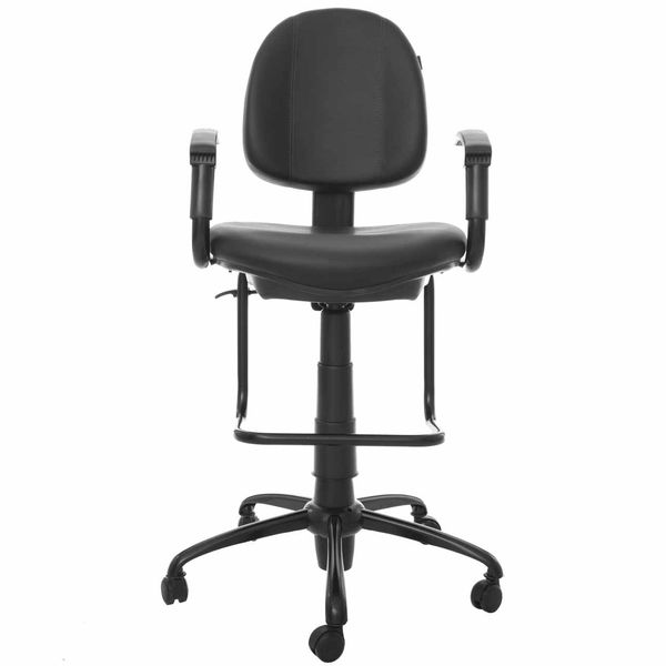 صندلی اداری چرمی راد سیستم مدل K303N