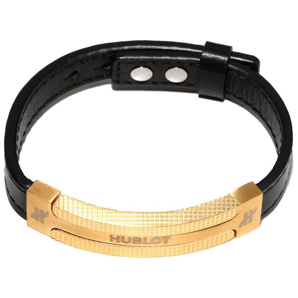 دستبند چرمی شهر جواهر مدل SJ-ZBC020