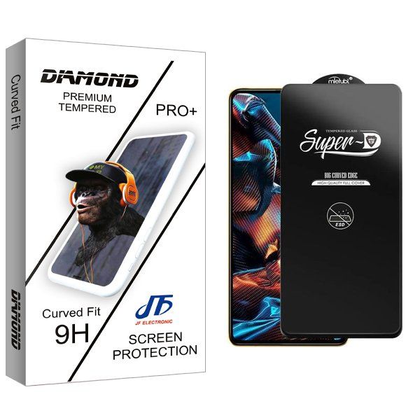محافظ صفحه نمایش جی اف مدل Diamond Superd_ESD مناسب برای گوشی موبایل شیائومی Poco X5 Pro