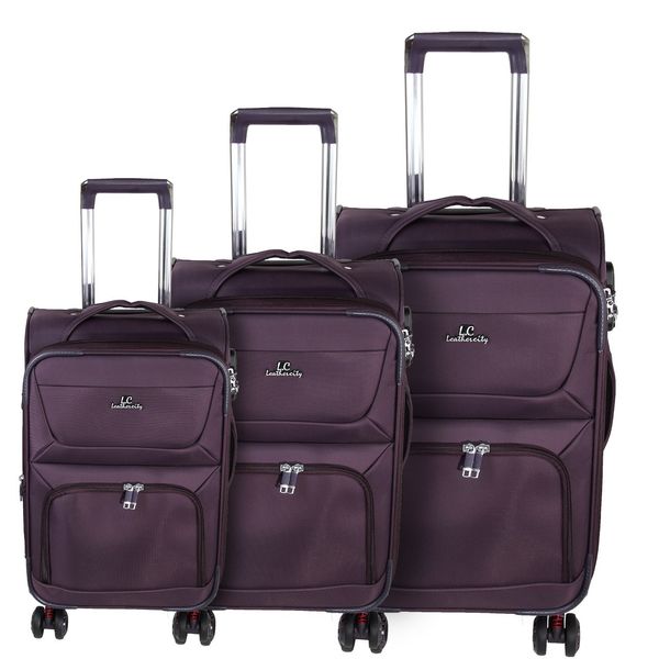 مجموعه سه عددی چمدان ال سی مدل A149-11