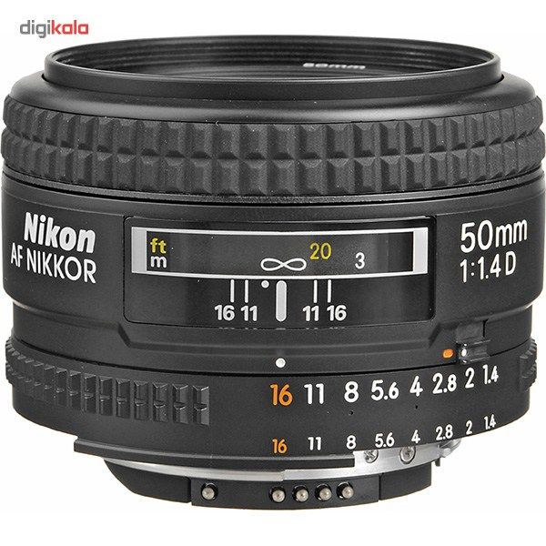لنز نیکون مدل 50mm f/1.4D