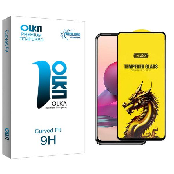 محافظ صفحه نمایش کولینگ مدل Olka Y-Horo مناسب برای گوشی موبایل شیائومی Redmi Note 10s
